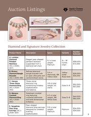 Auction House Fine Jewelry Catalog - Página 7