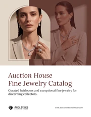 Auction House Fine Jewelry Catalog - Página 1