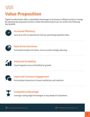 Digital Transformation Proposal Template - page 7