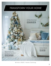 Blue Winter Home Decor Catalog - Page 3