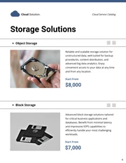 Cloud Service Catalog Template - صفحة 4
