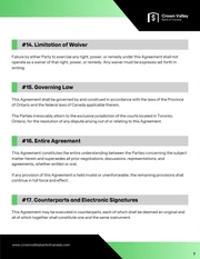 Payment Plan Contract Template - صفحة 7