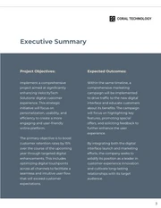 Client Project Proposal Template - Pagina 3