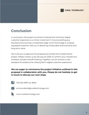 Client Project Proposal Template - Pagina 9