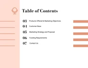 White and Beige Marketing Plan Report Template - Page 2