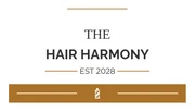 White & Brown Simple Hair Salon Business Card - Seite 1