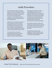 Business Continuity and Disaster Recovery Plan Template - Page 8