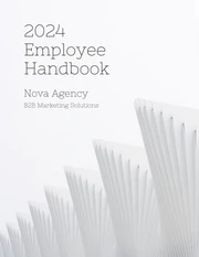 Minimalist Employee Handbook - Página 1