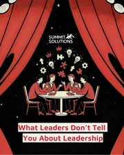 Behind-the-Scenes of Leadership Carousel Template - صفحة 1