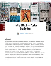 Marketing White Paper - Página 1