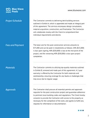 Pool Construction Contract Template - Seite 2