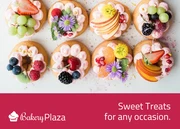Sweet Bakery Business Postcard - صفحة 1
