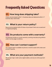 Pet Care Product Catalog Template - Página 16