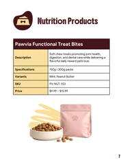 Pet Care Product Catalog Template - Página 7