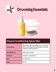 Pet Care Product Catalog Template - Página 9