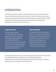 Mobile App Development Proposal (for telecom apps) - Page 2