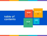 Colorful Brand Style Guide - Página 2