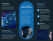Predictive Policing AI Solutions C Fold Brochure - Page 2