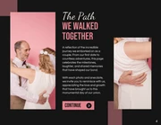 Black and Pink Simple Wedding Presentation - page 4