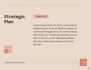 Simpel Pastel Strategic Plan - Seite 4