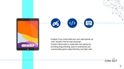 White and Teal Technology Pitch Deck Template - Page 2
