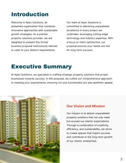 Formal Business Property Proposal - Page 2