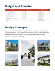 Formal Business Property Proposal - Pagina 4