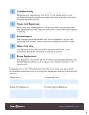 Buyout Contract Template - Página 2