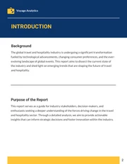 Travel and Hospitality Trend Report - Page 2
