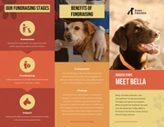 Animal Welfare Fundraising Tri-fold Brochure - Page 2