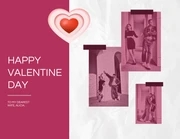 Simple Valentine Card Presentation - Page 1