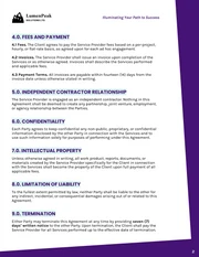 Ad Hoc Contract Template - page 2