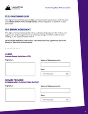 Ad Hoc Contract Template - page 3