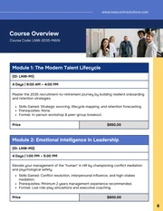 Corporate Training Course Catalog - Página 6