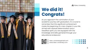 Cyan Graduation Presentation - Page 5