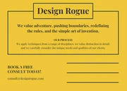 Yellow Design Postcard - صفحة 2