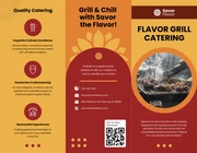 BBQ and Grill Catering Brochure - Page 1