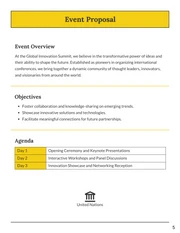 International Conference Proposal - Page 5