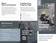 Exterior Pressure Washing Brochure - Page 1