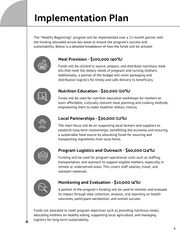 Pilot Project Grant Proposal - صفحة 6