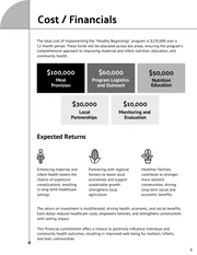 Pilot Project Grant Proposal - Seite 8