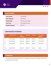 Installment Payment Contract for Car Template - Page 2