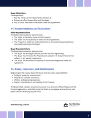 Seller Financing Contract Template - صفحة 3