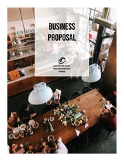 Free Business Proposal Template Word Doc - Page 1