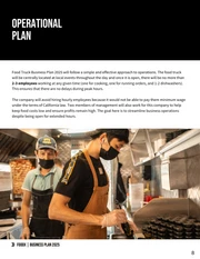Food Truck Business Plan Template - Página 8