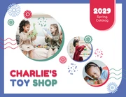 Playful Toy Product Catalog - Page 1