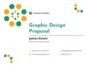 Graphic Design Proposal Sample - Page 1