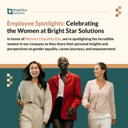 Employee Spotlights For Women's Equality Instagram Carousel - Seite 1