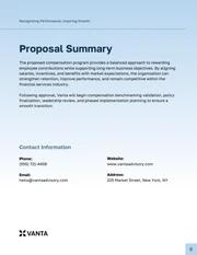 Compensation Proposal Template - صفحة 6