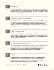 FSBO Contract Template - Página 2